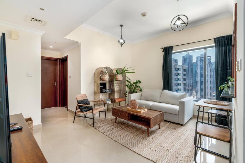 Appartement 1bdr On The Marina Walk - Time Place Tower Dubai